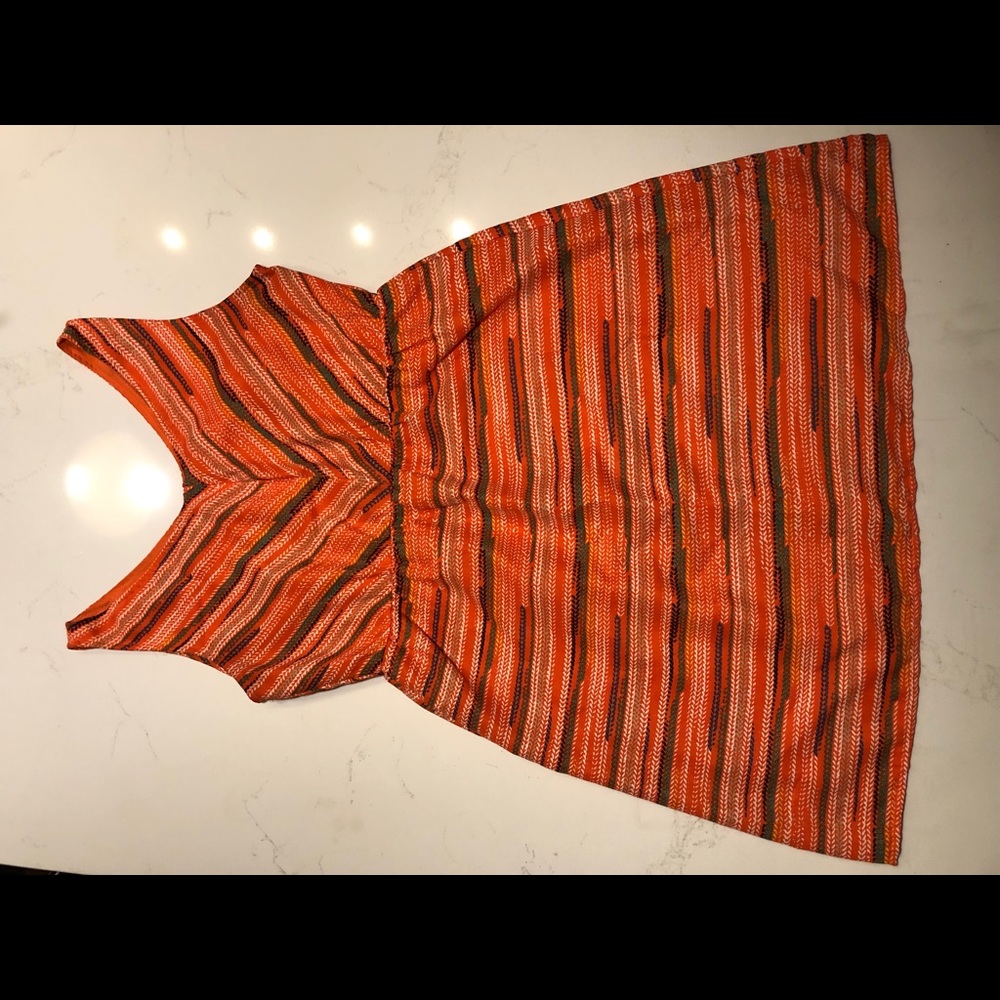 Orange Sundress